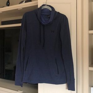 Navy blue sweatshirt